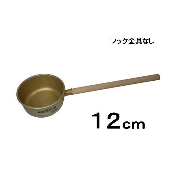液体や粉ものをすくうのに便利です。又、水まきにもこの商品には引っ掛けフックはついておりません。材質　本体：アルマイト　柄：天然木サイズ　径（外径）　約1２ｃ　高さ約6ｃ　全長　約44ｃ容量　約460ｃｃ【水杓、ひしゃく、墓参り用品、神社用品...