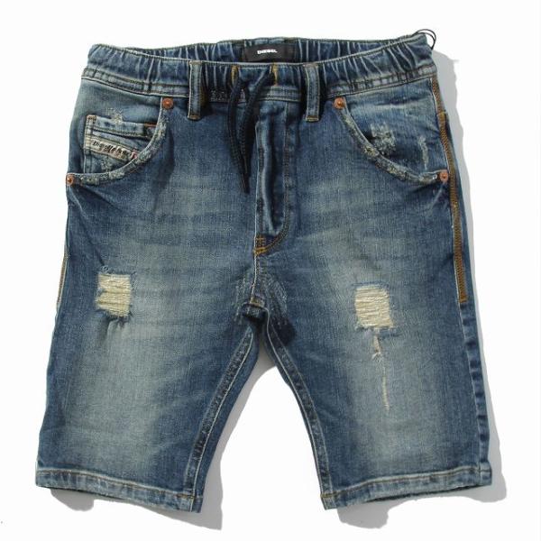 Diesel ディーゼル デニム ストレッチ ショートパンツ ズボン 半ズボン ハーフパンツ ブランド 子供服 こども服 男の子 おしゃれ かっこいい かわいい キッズ 00j497 Kxa92 Spaccio スパッチョ 公式ストア 通販 Yahoo ショッピング