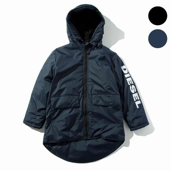 DIESEL（ディーゼル） フーディー コート ブルゾン 男の子 ジャケット