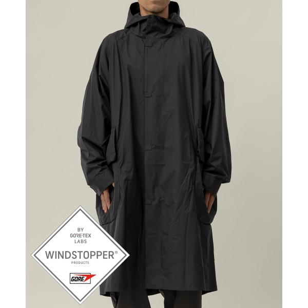 新品未使用 Suicoke event ファブリック プルオーバー コート M nanamica / nanamica x SUICOKE Limited edition collaboration item