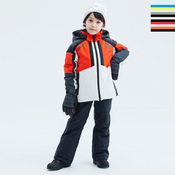 ✨新品タグ付✨フェニックス スキーウェア セットアップ 2way 120cm フェニックス（PHENIX） Phenix KISKA Jr. TWO-PIECE キスカ ジュニア