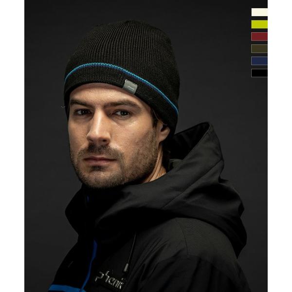 フェニックス（PHENIX） Double Line Beanie ダブルラインニットハット
