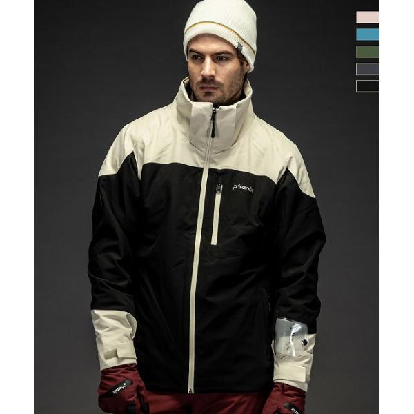 フェニックス（PHENIX） Combination Color Jacket コンビネーション