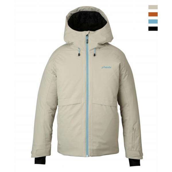 フェニックス（PHENIX） Color Zipper Jacket カラージッパー