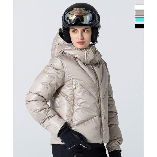 フェニックス（PHENIX） Irregular Cutting Down Jacket イレギュラー