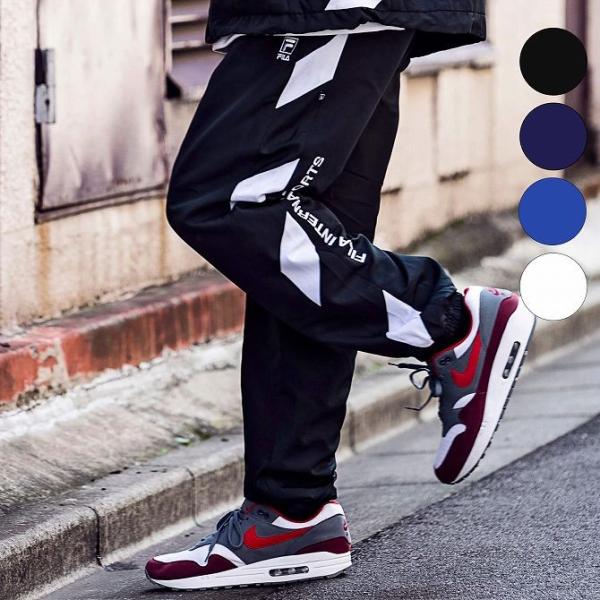 FILA（フィラ） FILA HERITAGE(フィラヘリテージ)トラックパンツ