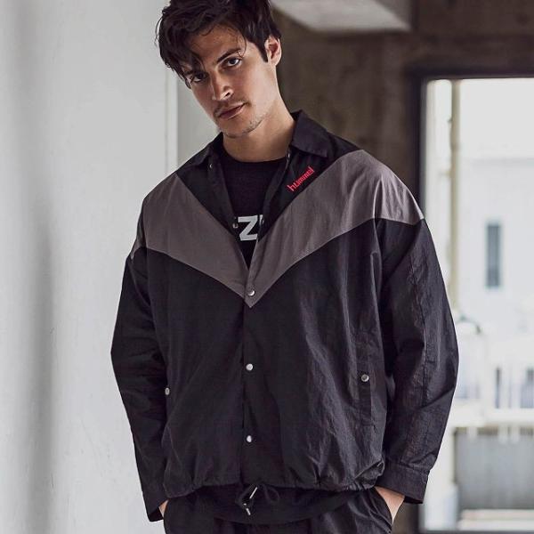 jazzy sport コーチジャケット　M spaccio-online_hso-20015jss