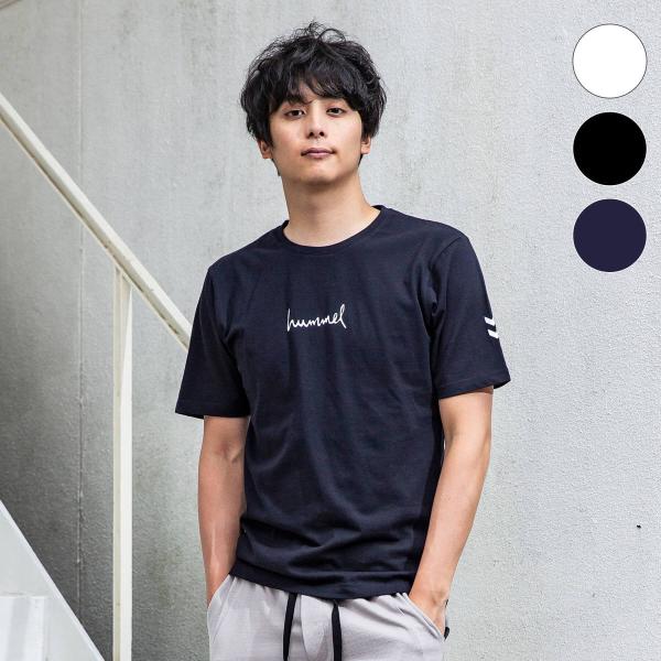 Hummel ヒュンメル ロゴ Tシャツ メンズ Tシャツ おしゃれ かっこいい ブランド 半袖 トップス スポーツ トレーニング ウェア Buyee Servicio De Proxy Japones Buyee Compra En Japon