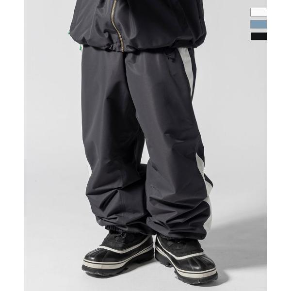inhabitant（インハビタント） サイドラインスノーパンツ メンズ
