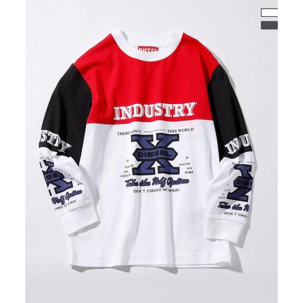 DIESEL（ディーゼル） 長袖Tシャツカットソー 男の子 女の子 子供服