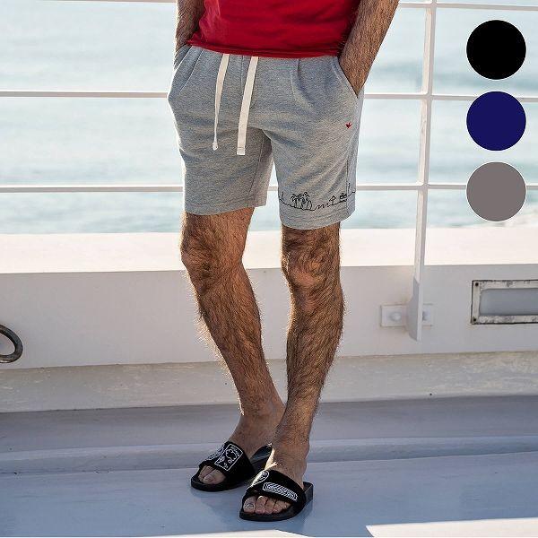 1piu1uguale3 Relax Kagafuri Kamakura 裏毛 ショート ハーフ パンツ メンズ ズボン ボトムス スウェット おしゃれ かっこいい 部屋着 ウノピュウ カガフリ Ksb 006 Spaccio スパッチョ 通販 Yahoo ショッピング