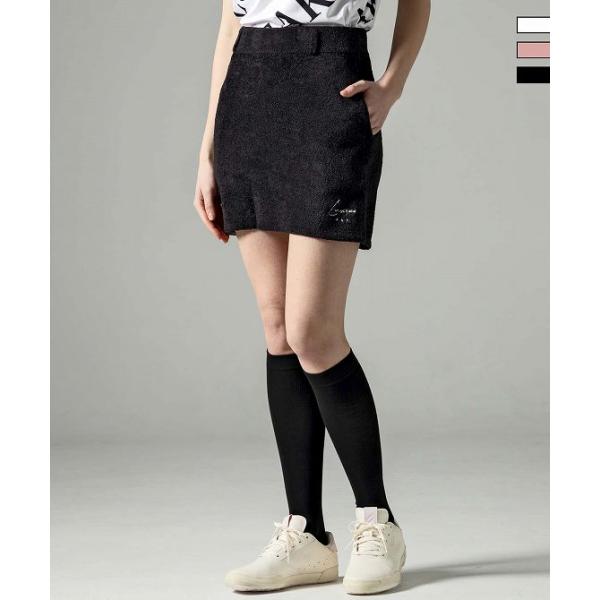 LUXE AKM PLUS リュクスエイケイエムプラス ゴルフ フラッフィーニット