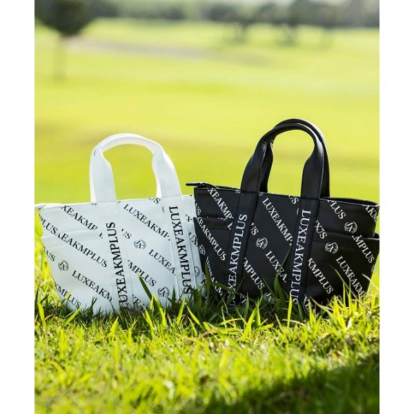 LUXE AKM PLUS リュクスエイケイエムプラス ゴルフ 総ロゴ ミニバッグ