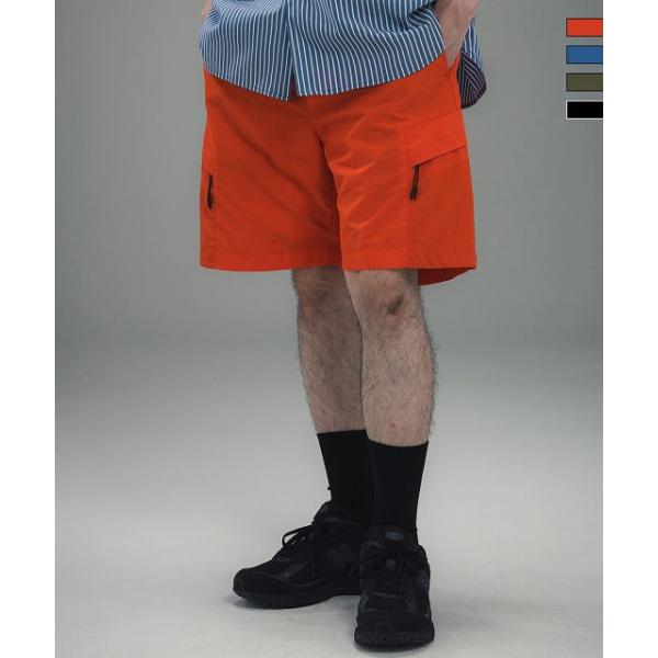 +phenix プラスフェニックス UTILITY POCKET SHORTS ユーティリティポケット ショーツ メンズ アウトドア レジャー スポーツウェア