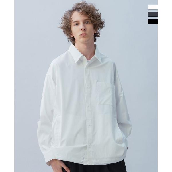 phenix（プラスフェニックス） AIRFLOW COACH SHIRT JACKET エアフロー