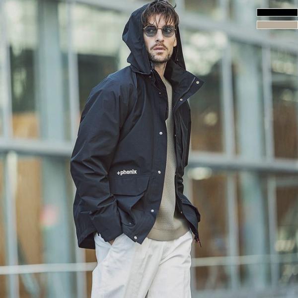 +phenix プラスフェニックス URBAN FULL FLAP JACKET アーバン
