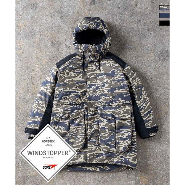 phenix（プラスフェニックス） GORE DOWN CARGO COAT WINDSTOPPER by