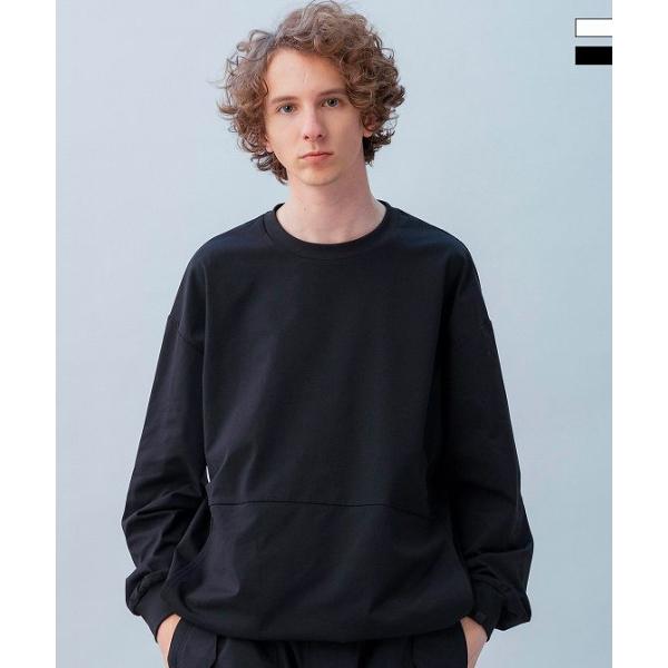 phenix（プラスフェニックス） DRAWSTRING LONG SLEEVE TEE ドロー