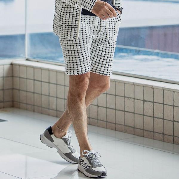 1piu1uguale3 Relax ウノピゥウノウグァーレトレ 3ロゴビッグワッフル ハーフパンツ もこもこ メンズ おしゃれ かっこいい ブランド セットアップ ウノピュウ Buyee Buyee Japanese Proxy Service Buy From Japan Bot Online