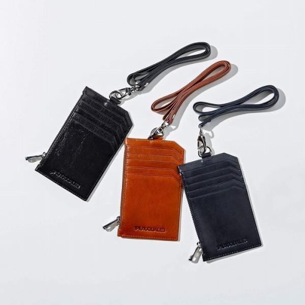 1PIU1UGUALE3(ウノピゥウノウグァーレトレ)レザーフラグメントケース