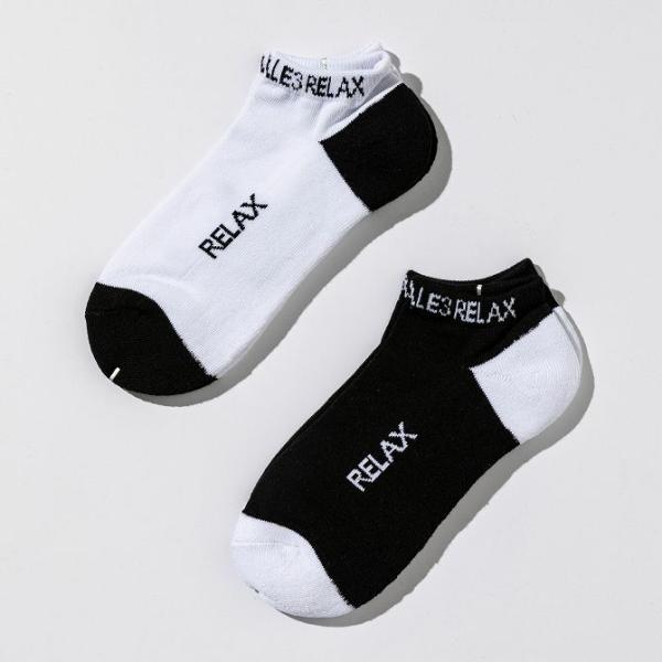 値下げ1PIU1UGUALE3 ウノピゥウノウグァーレトレ ソックス靴下黒 spaccio-online_usz-22011