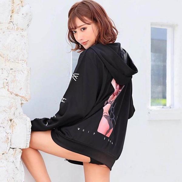 Whip Bunny ホイップバニー 明日花キララ監修 バックフォト メッシュ パーカー レディース メンズ ユニセックス ルームウェア 部屋着 かわいい ブランド Wbn 007d Ka Spaccio スパッチョ 公式ストア 通販 Yahoo ショッピング