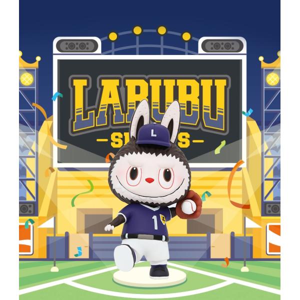 LABUBU (ラブブ) スポーツ【1個】［POPMART(ポップマート