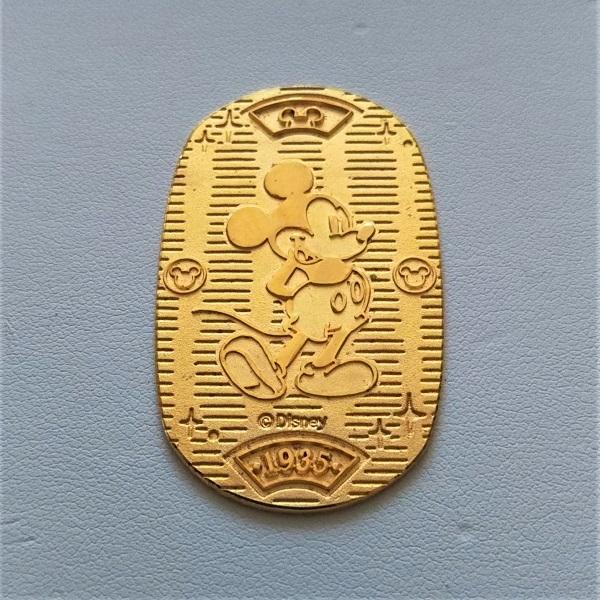 24金 ディズニー純金小判 ｇ 1935年 箱付き 送料無料 Disney Mickey Mouse 純金 小判 金貨 010 24 1935 金貨と銀貨のスペースゴールド 通販 Yahoo ショッピング