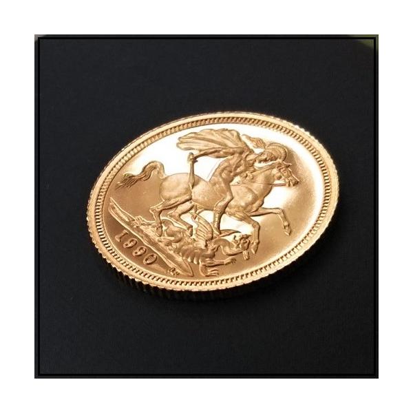 金コイン ソブリン金貨 1/2sov（ハーフ） イギリス ゴールドコイン 