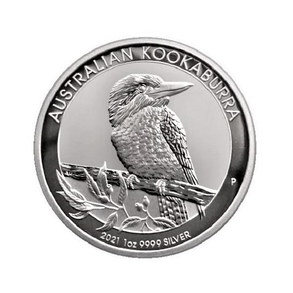 純銀 コイン かわせみ銀貨 1オンス 2021年製 オーストラリアパース 