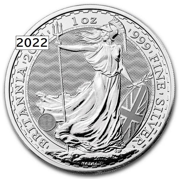 純銀コイン ブリタニア銀貨 1オンス 2022年製 イギリス王立 純銀コイン ブリタニア銀貨 1オンス 2022年製 イギリス王立