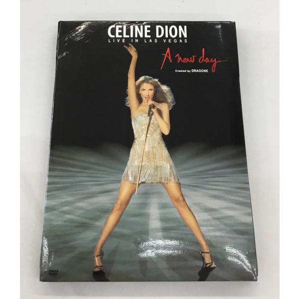 セリーヌ・ディオン ライヴ・イン・ラスベガス CELINE DION A new day... LIVE IN LAS VEGAS 中古DVD