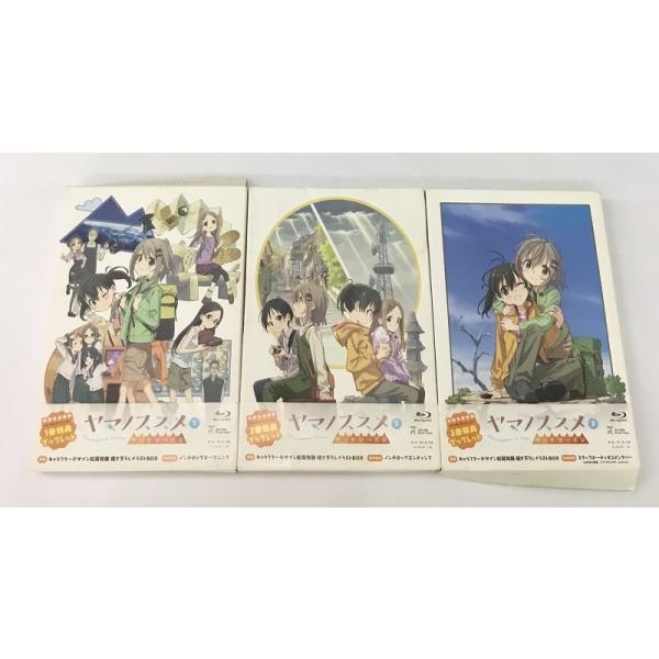 ヤマノススメ サードシーズン 1-3 Blu-ray ブルーレイ : space comic
