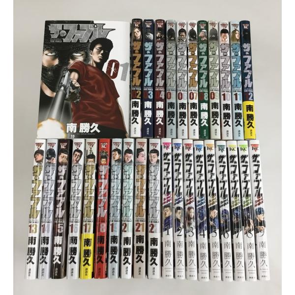 ザ・ファブル 全22巻 + The second contact セカンドコンタクト 全9巻