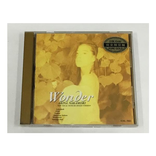 中森明菜 Wonder ワンダー CD