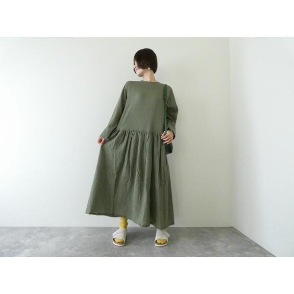 ichi(イチ) ウールガーゼワンピース(250426) : SPACE MOO ヤフー