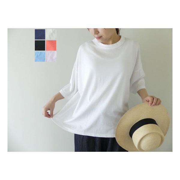 homspun(ホームスパン) 6分袖BIG Tシャツ(6365) : SPACE MOO ヤフー