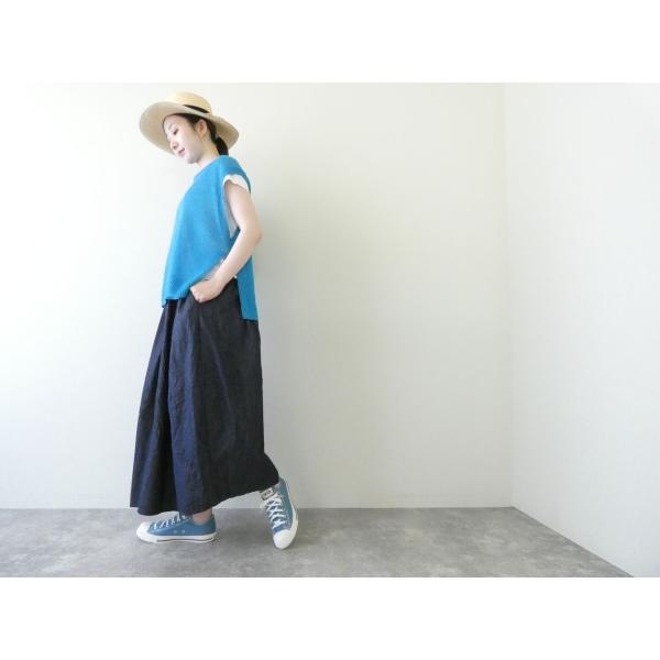 ina イナ／ 5ozデニム切替コクーンスカート／美品 ina(イナ) 5ozデニム切替コクーンスカート(262161) : SPACE MOO ヤフー