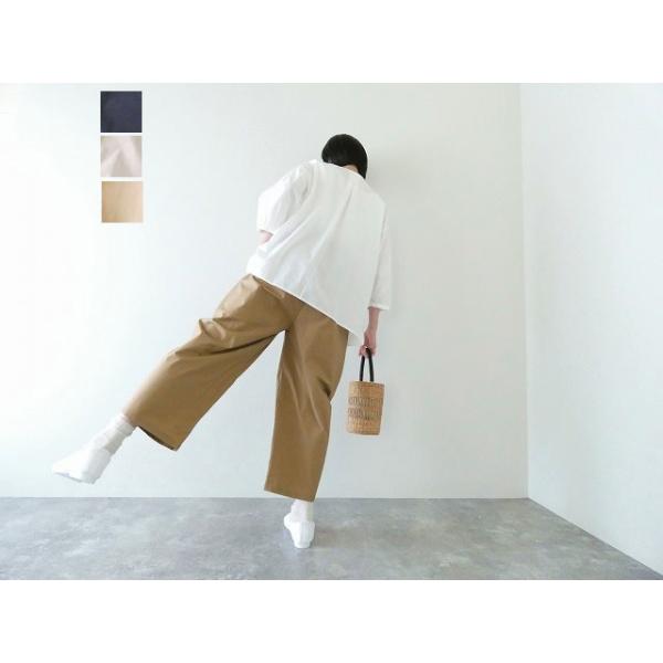 新品下げ札付き！NARU タイプライターエアフローエッグパンツ(663907) spacemoo_663907