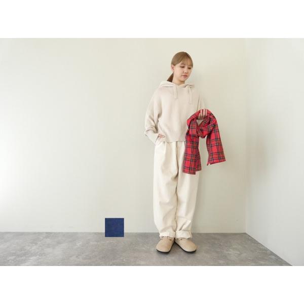 color(02)キナリ(79)ブラックネイビーsizeF( 身幅 56cm 総丈前52cm 総丈後55cm )qualityリネン55％　コットン45％モデル身長　158　cmメーカー希望小売価格　￥　13,800+税当店の商品は実在店舗...