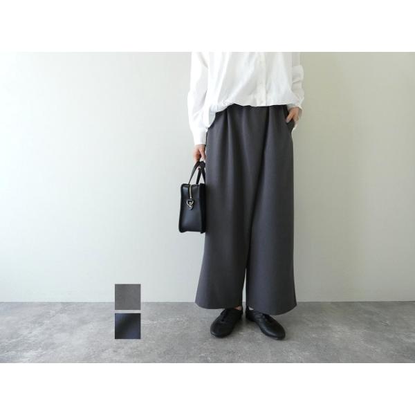 mizuiro ind(ミズイロインド) ラップライクイージーパンツ(3-260070