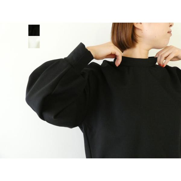 prit(プリット) ハイテンションポンチボリュームスリーブプルオーバー(90729)