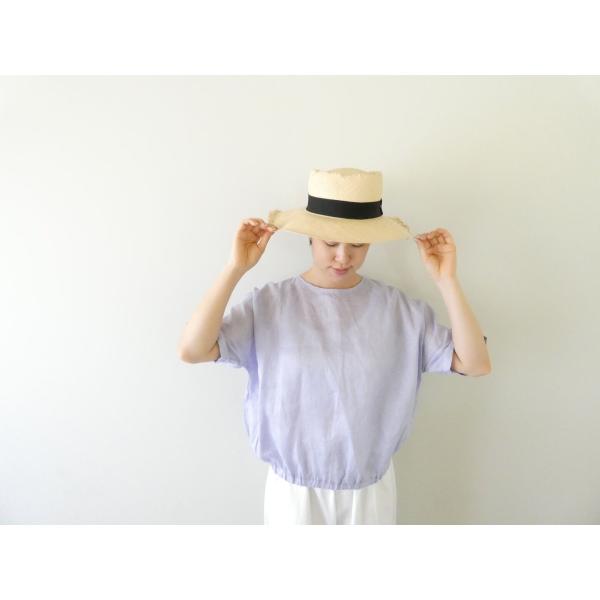 【SALE】setten(セッテン) リネンキャンバスドルマンスリーブプルオーバー(SET-3070)※セール商品の為、送料無料サービス対象外