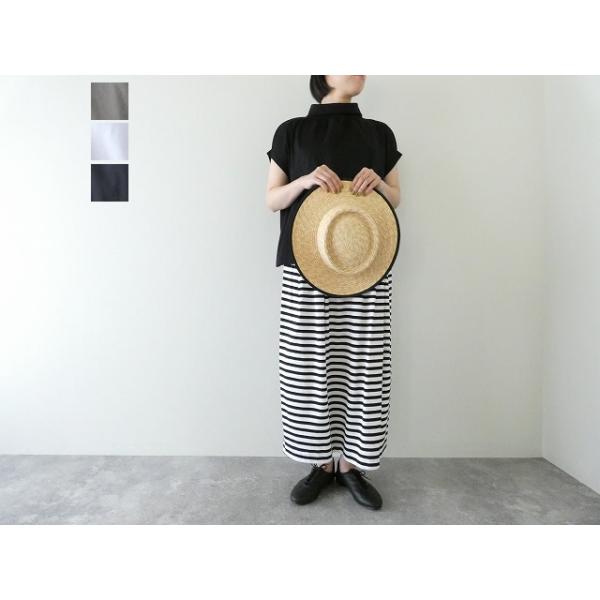 TANG(タング) スーピマコットンバイオシルスムース前後2WAYプルオーバー SALE】TANG(タング) スーピマコットンバイオシルスムース前後