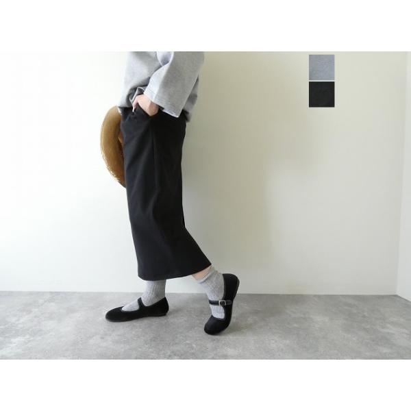 TRAVAIL MANUEL ミラノリブ ロングタイトスカート TRAVAIL MANUEL（トラヴァイユマニュアル） | ミラノリブ ロングタイト