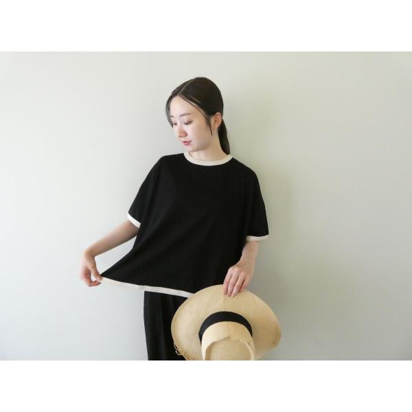 【SALE】vb 袖配色Tシャツ(RE-2241)※セール商品の為、送料無料サービス対象外