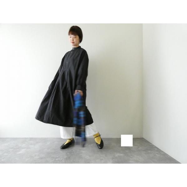 Veritecoeur(ヴェリテクール) コットンリネンタイプライターシャツ