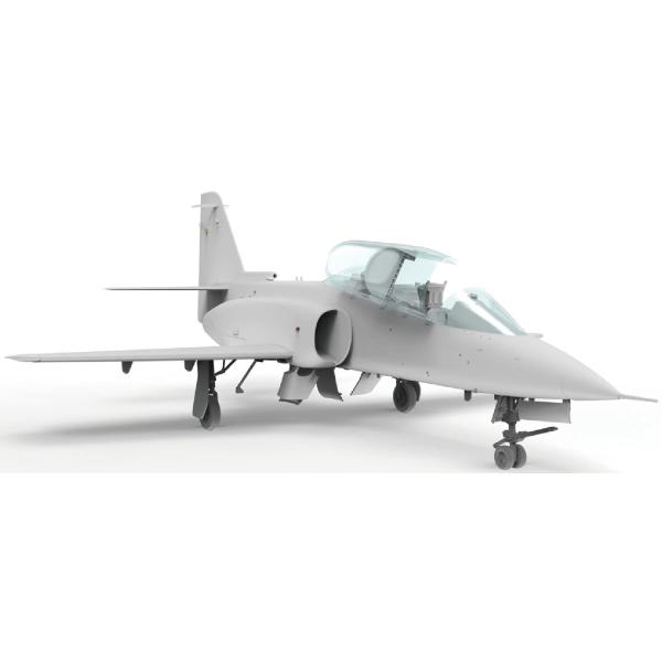 【商品概要】組み立て塗装が必要なプラモデル。別途、接着剤や工具、塗料等が必要。1/48スケール未塗装プラスチック組み立てキットキャノピーは開閉選択式レジン製のノーズギアとアレスティングフック、エッチングパーツ、2種類のマーキングが付属フリー...