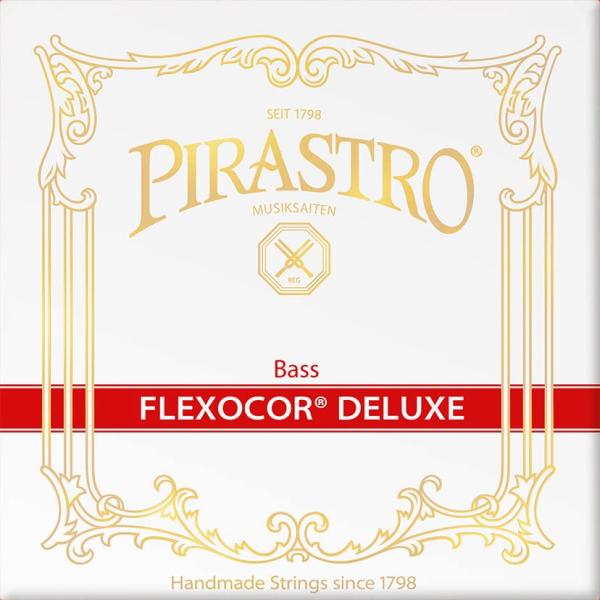 【商品概要】Flexocor Deluxe コントラバス弦 G線 #3401輝かしく幅広く力強い音色が魅力のスチール弦。豊かな音量と倍音も魅力の一つ。弓弾きとピチカートの両奏方に適している。3/4サイズ、ミディアムテンション【商品説明】【商...