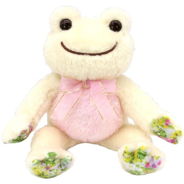 【商品概要】春夏らしいパステル色のピクルス首に巻かれた透明感のあるリボンは妖精みたいサイズ：H16×W16×D14cm素材・材質:ポリエステル生産国:中国【商品説明】【商品詳細】ブランド：nakajimacorporation商品種別：おも...